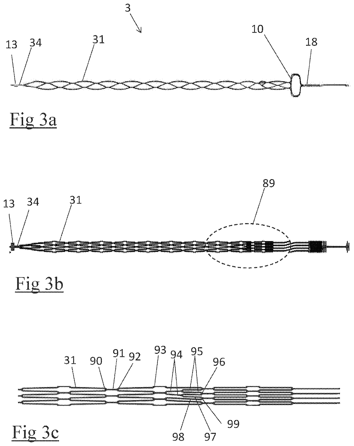 Clot retrieval device for removing occlusive clot from a blood vessel