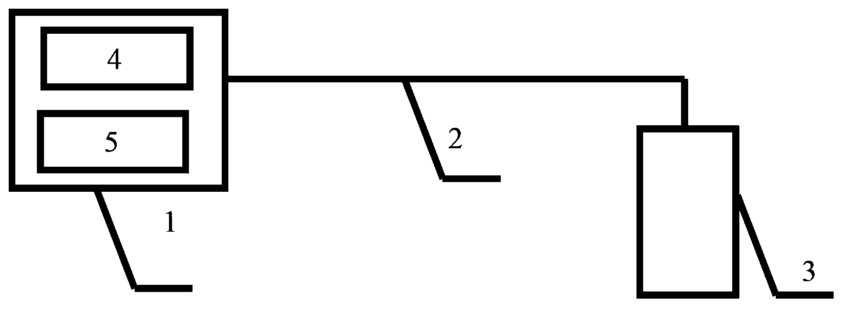 Underground liquid level measuring device based on high-power ultrasonic probe admittance curve