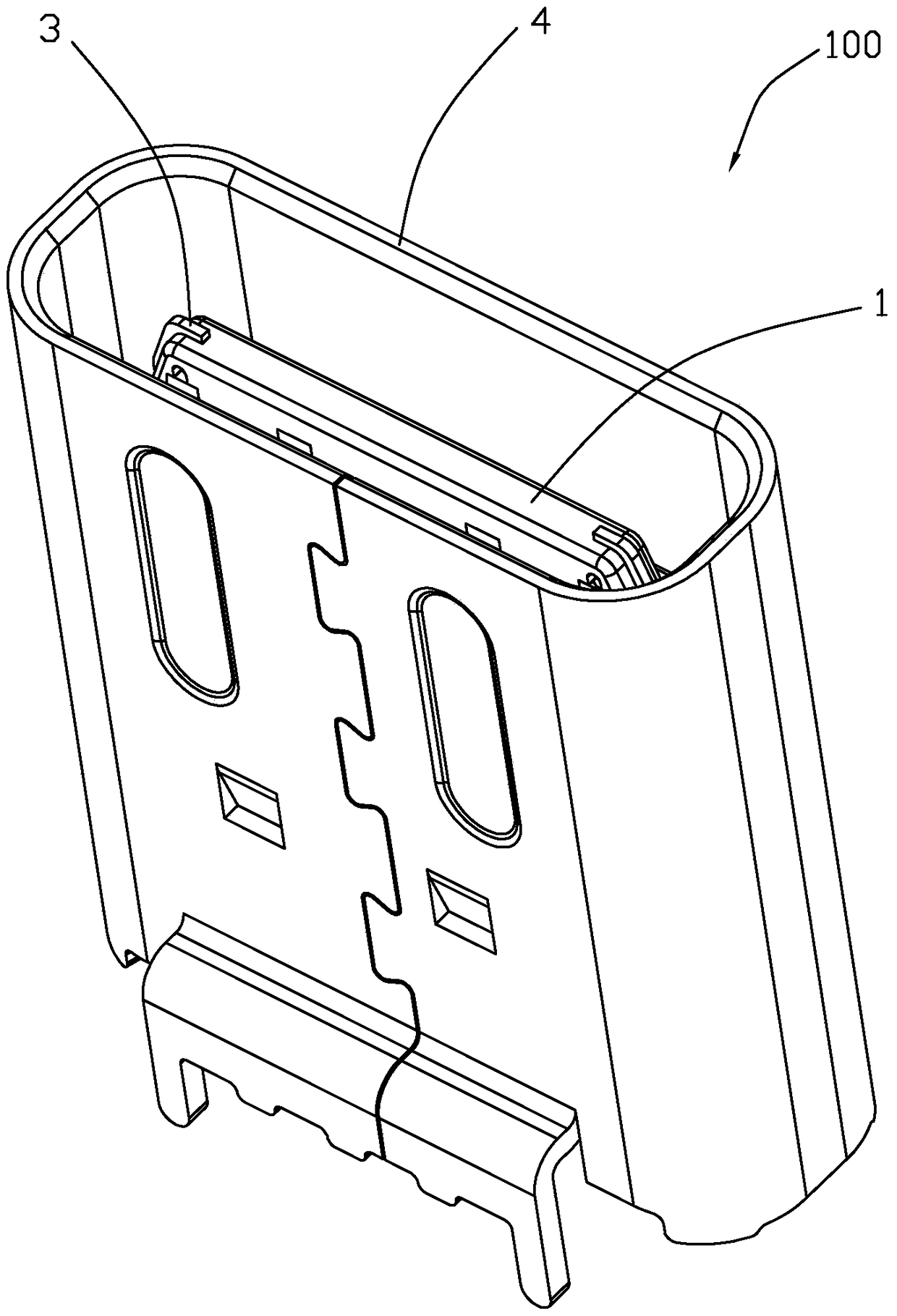 Electrical connector and manufacturing method thereof