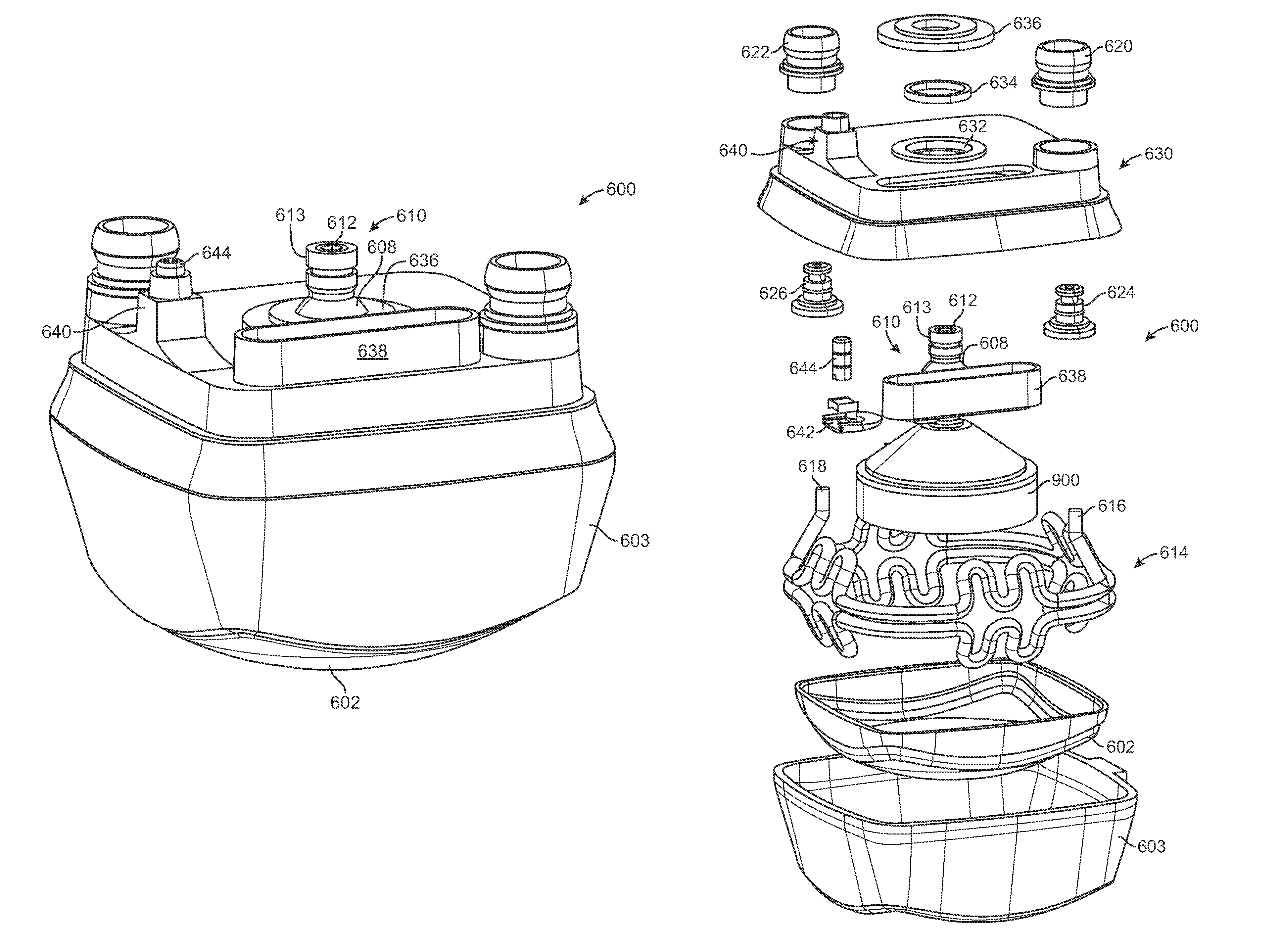 Modified atmosphere packaging for ultrasound transducer cartridge