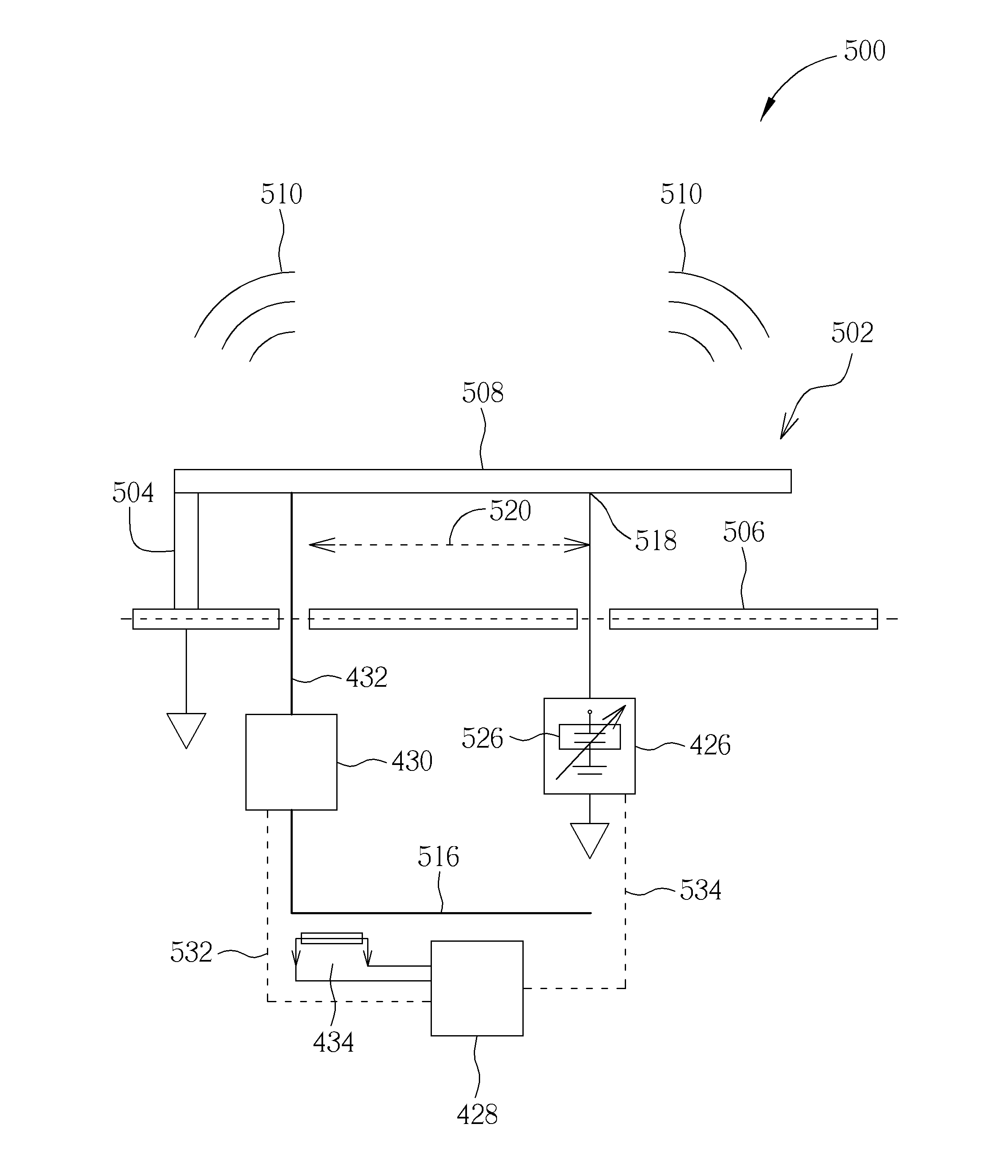 Wireless communication unit, integrated circuit and method for antenna tuning