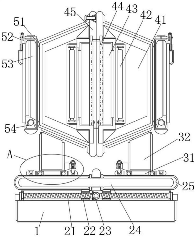 Medical image diagnosis, comparison and reading device