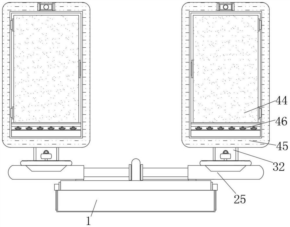 Medical image diagnosis, comparison and reading device