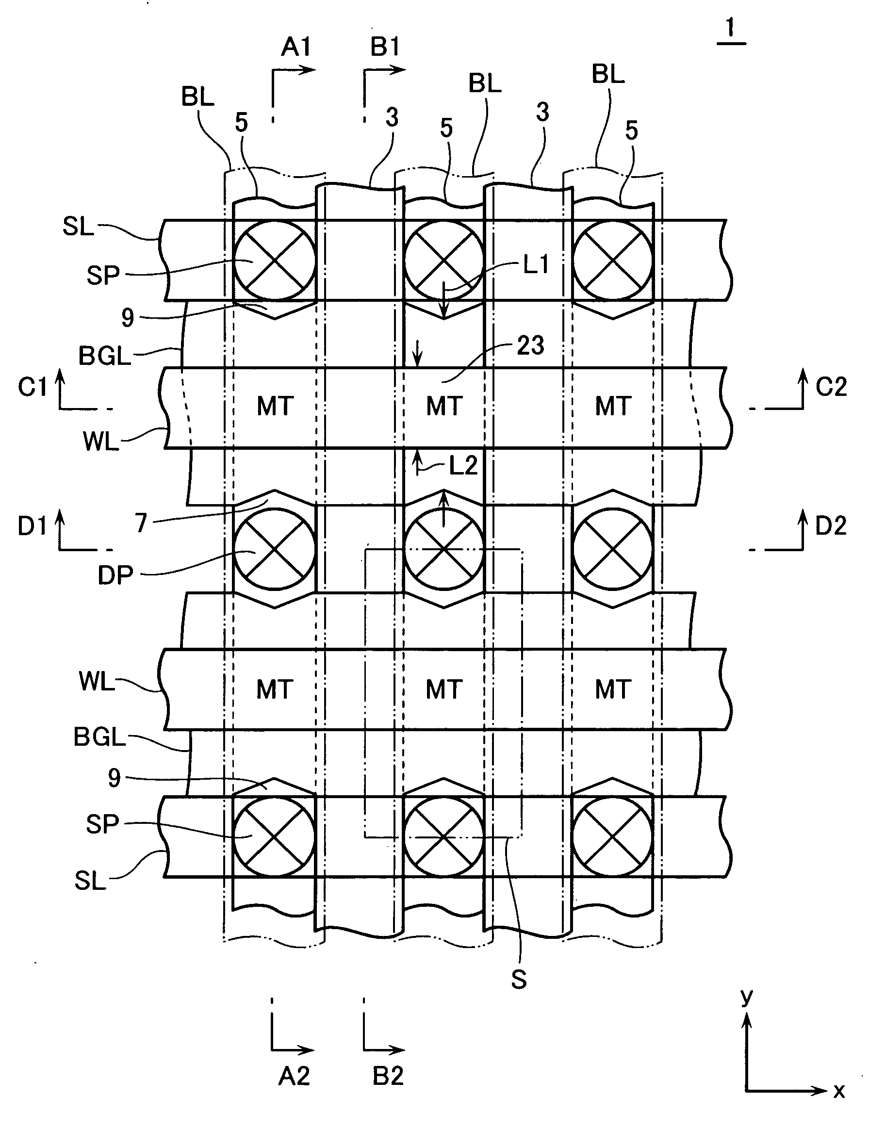 Semiconductor device including transistors formed in semiconductor layer having single-crystal structure isolated from substrate and fabrication method of the same