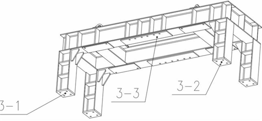 A high -pressure roller grinding machine feed device