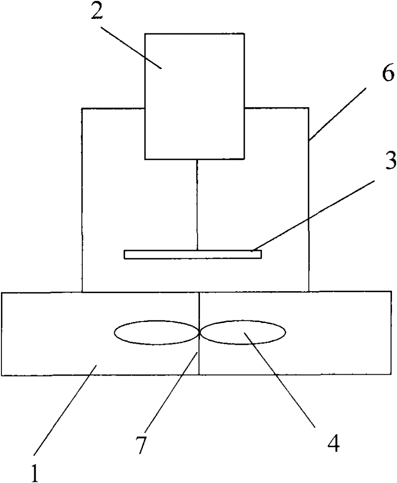 Lighting and guiding display method and device for generating power by utilizing discharge water in water tank of building