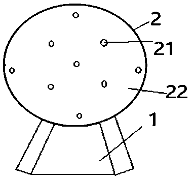 Self-guiding wireless charger and working method thereof