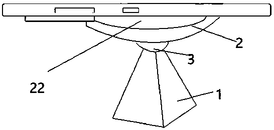 Self-guiding wireless charger and working method thereof