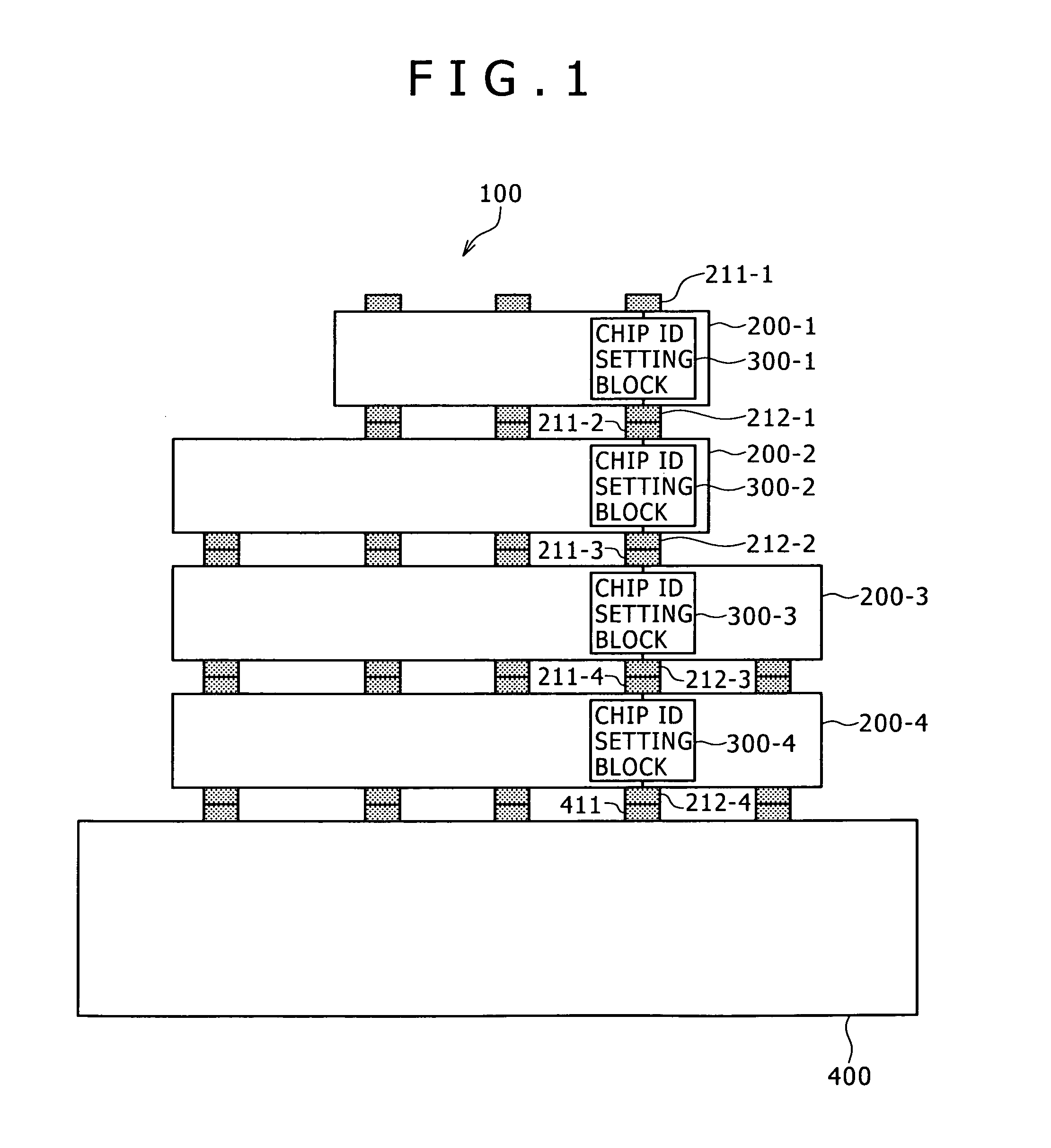 Semiconductor device and multilayer semiconductor device