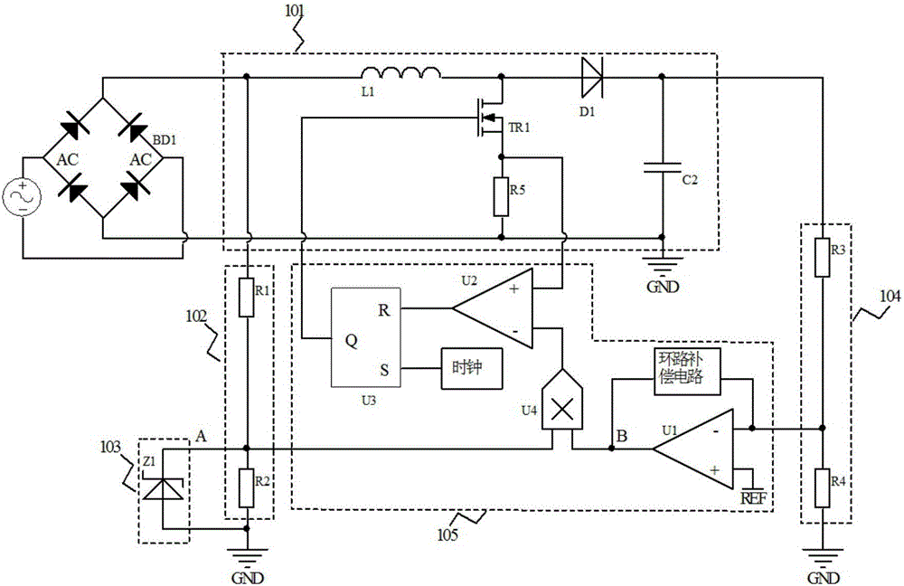 PFC circuit, PFC control circuit and switch power source