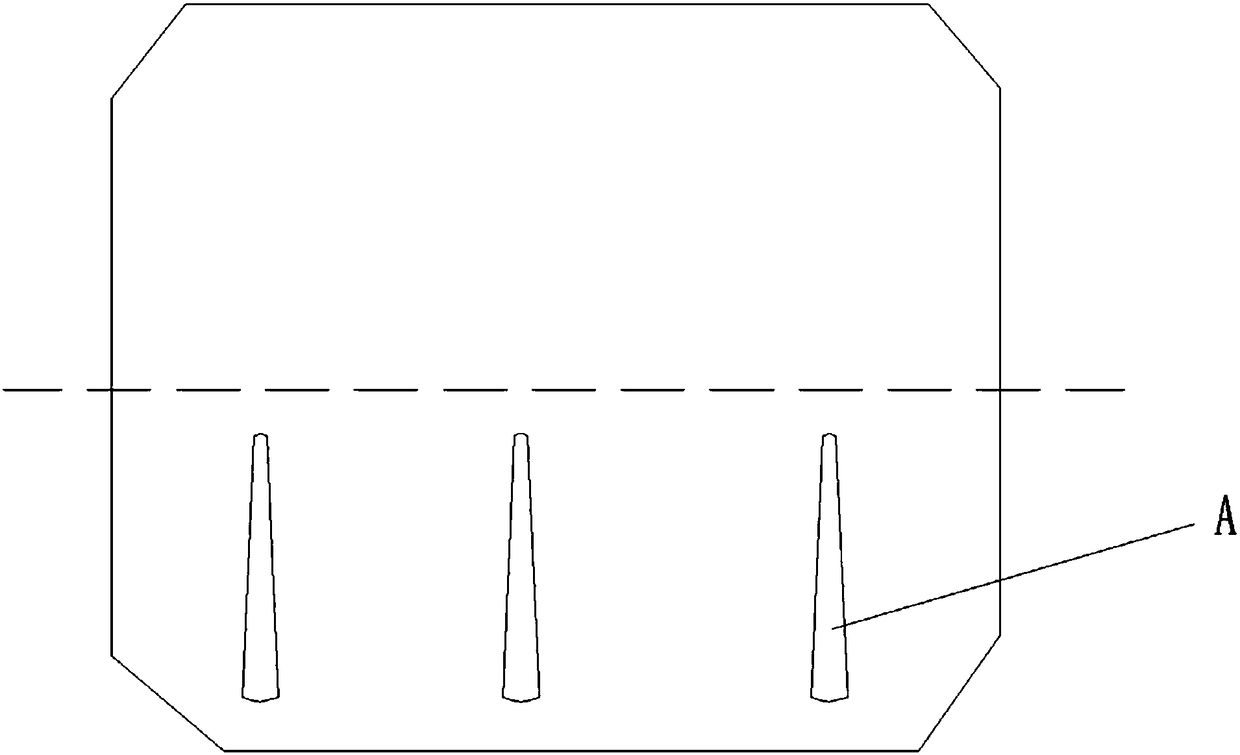 Method for judging the passivation quality of the back passivation film of perc battery