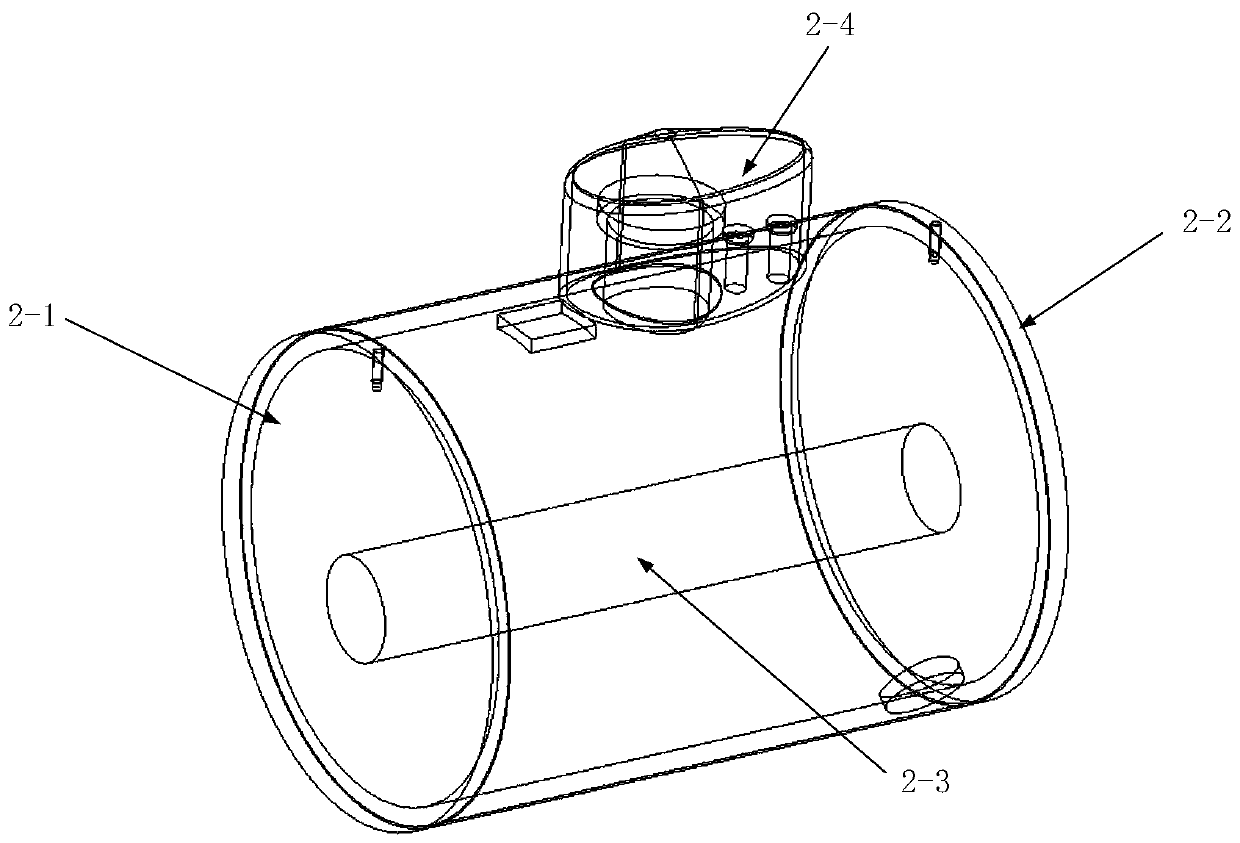 Integrated magnetohydrodynamic drive