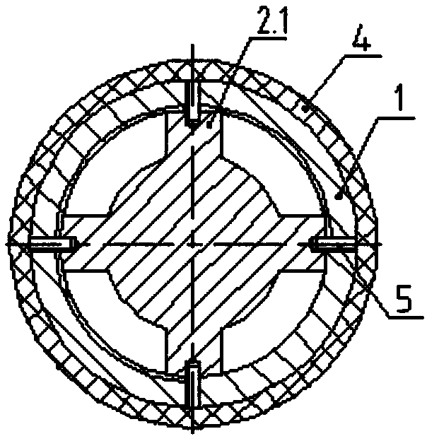 High-temperature-resistant and corrosion-resistant stable roller