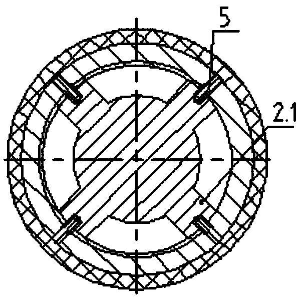 High-temperature-resistant and corrosion-resistant stable roller