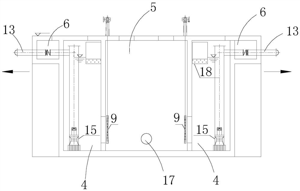 Improved floating biochemical sewage treatment equipment and method thereof