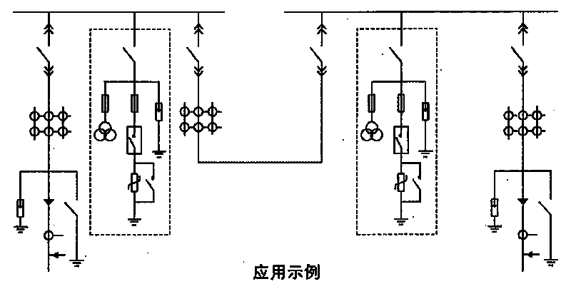Arc and resonance elimination comprehensive device for power grid