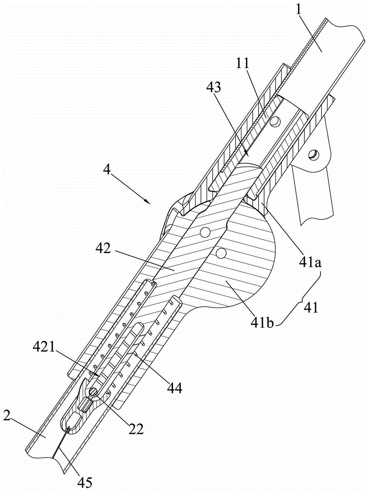 Baby carriage frame and its folding mechanism