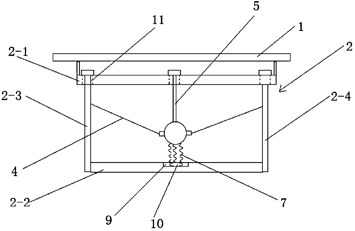 Anti-seismic support