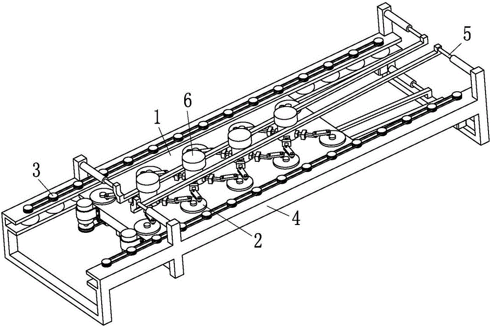 Automatic resistor decapping production line