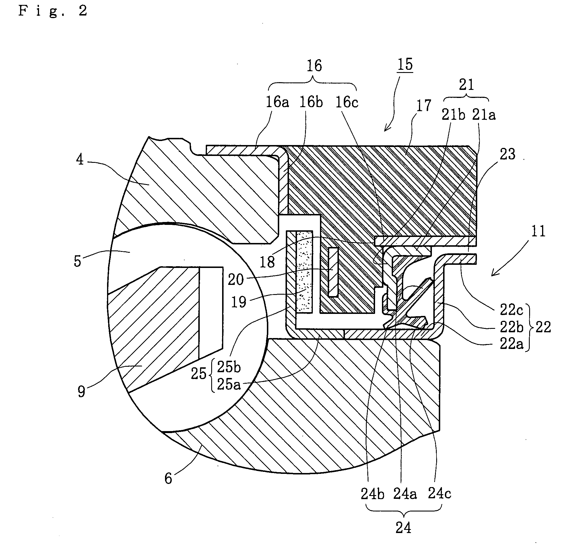 Wheel Bearing Apparatus Incorporated with a Wheel Speed Detecting Apparatus