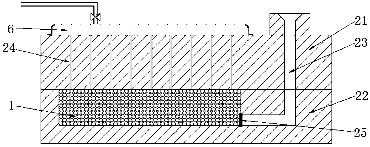 Production method of hollow ball metal composite foamed material