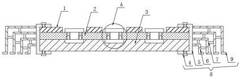 A printed circuit board for computer and its manufacturing method