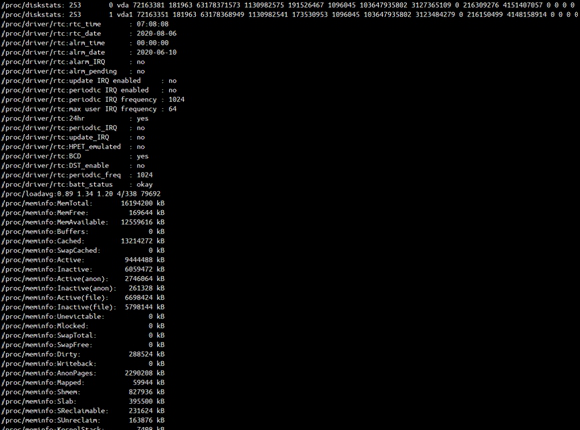 A server monitoring method, system and readable storage medium