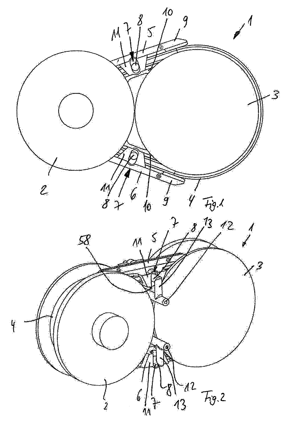 Chain guide element