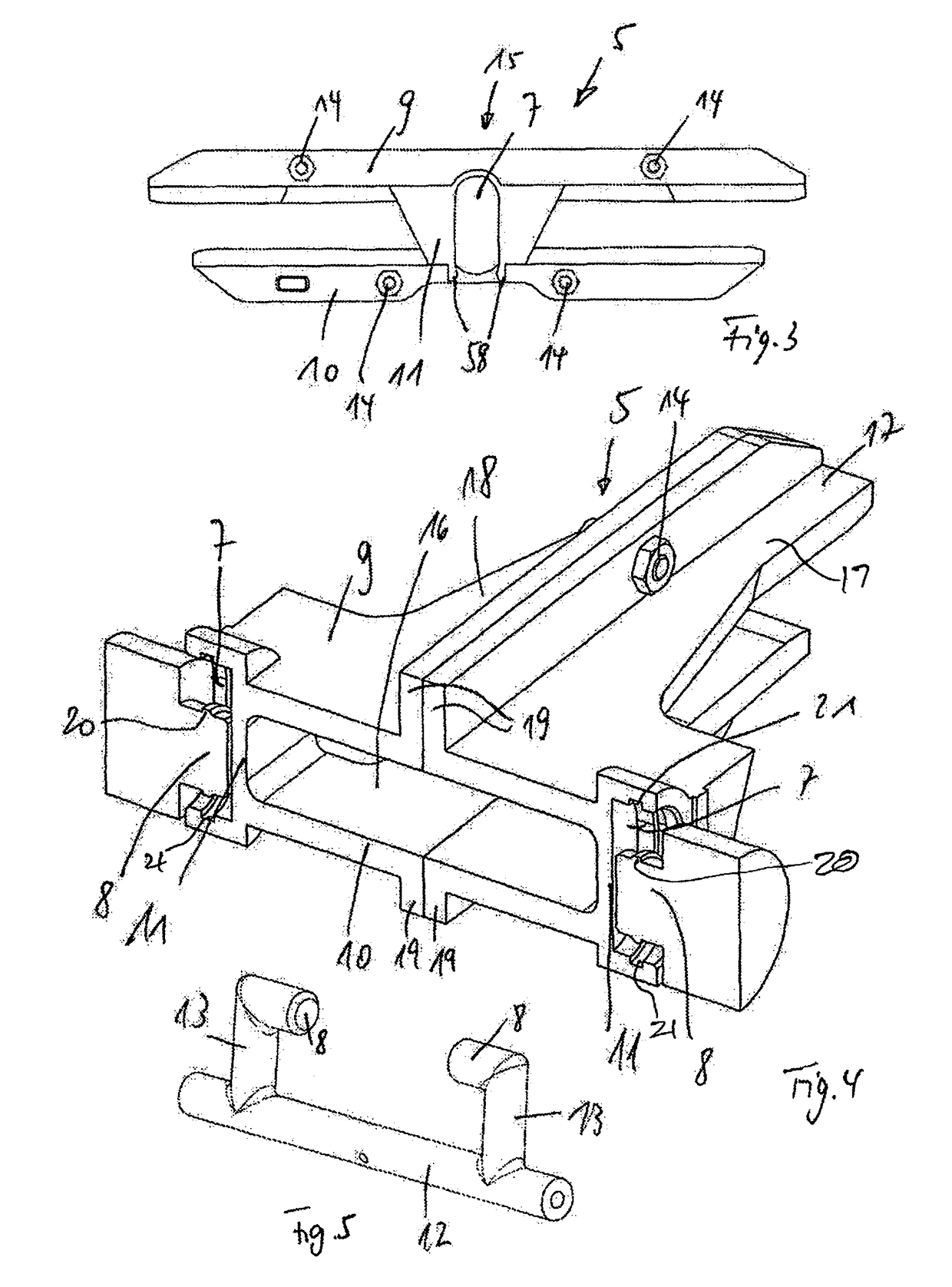 Chain guide element