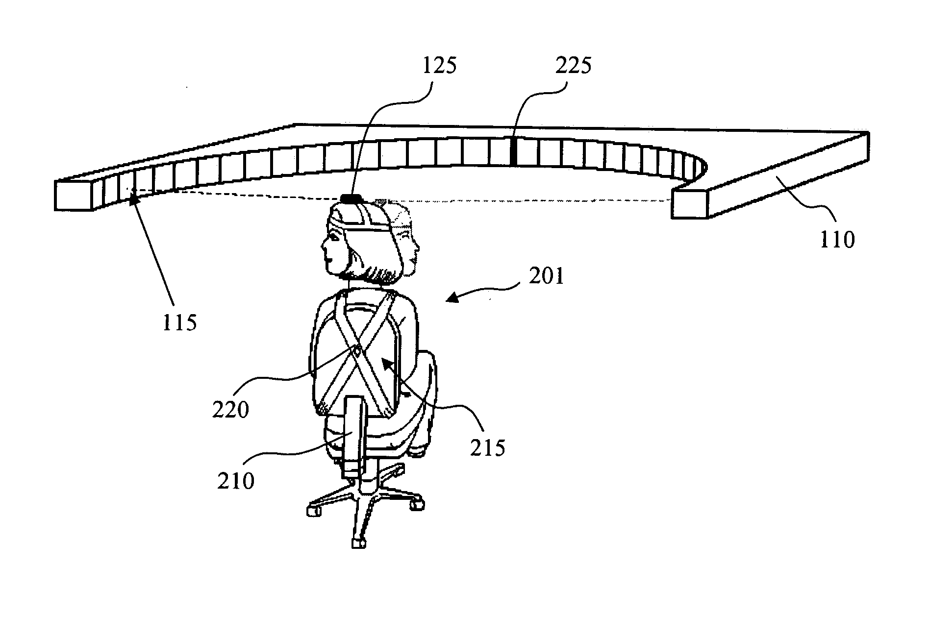 Methods and systems for monitoring range of motion for a patient's head and neck area
