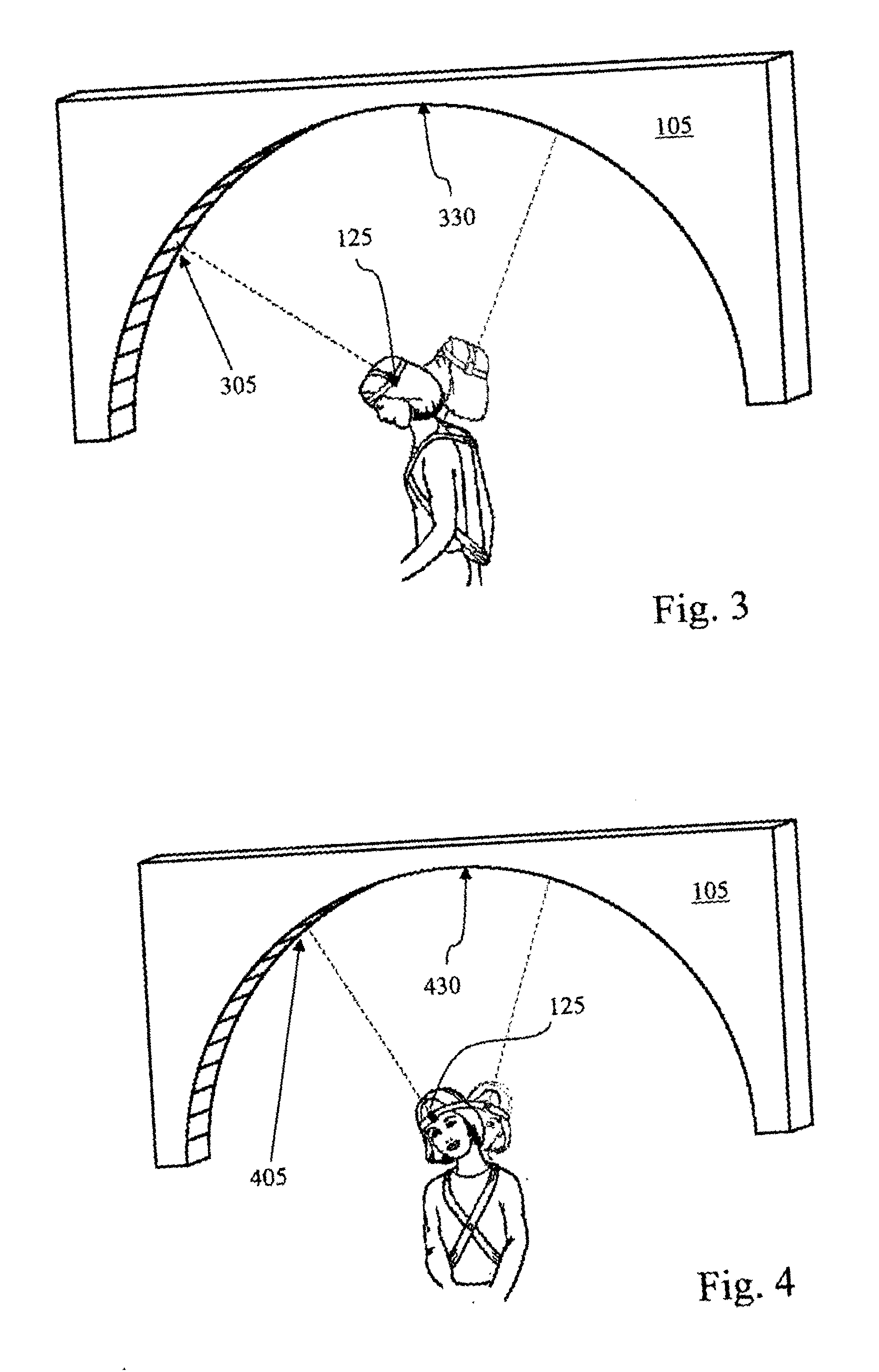 Methods and systems for monitoring range of motion for a patient's head and neck area