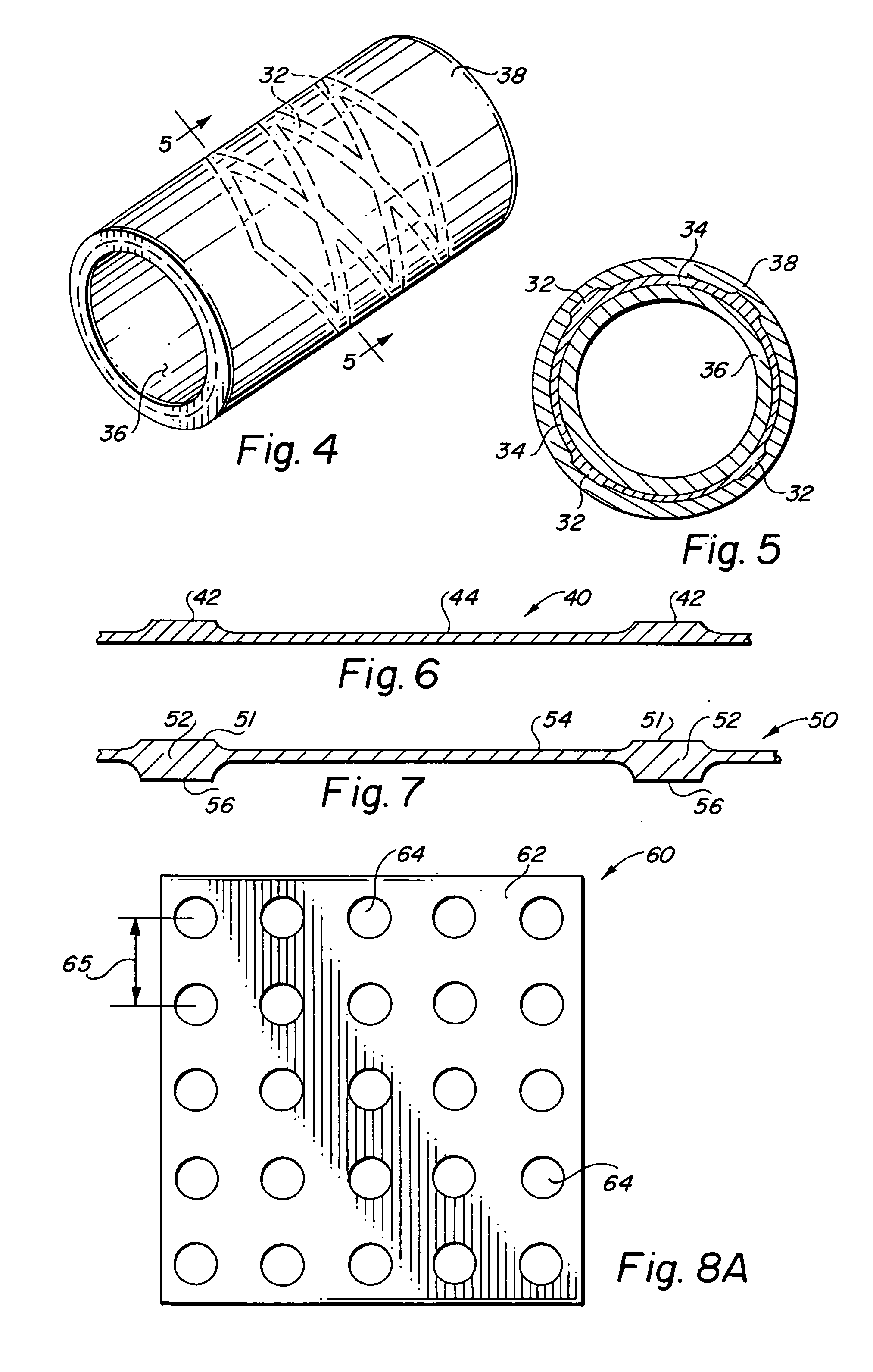 Self-supporting laminated films, structural materials and medical devices manufactured therefrom and methods of making same