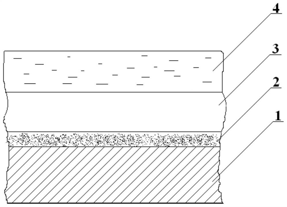 Test method for simulating iron bacterial corrosion in water environment