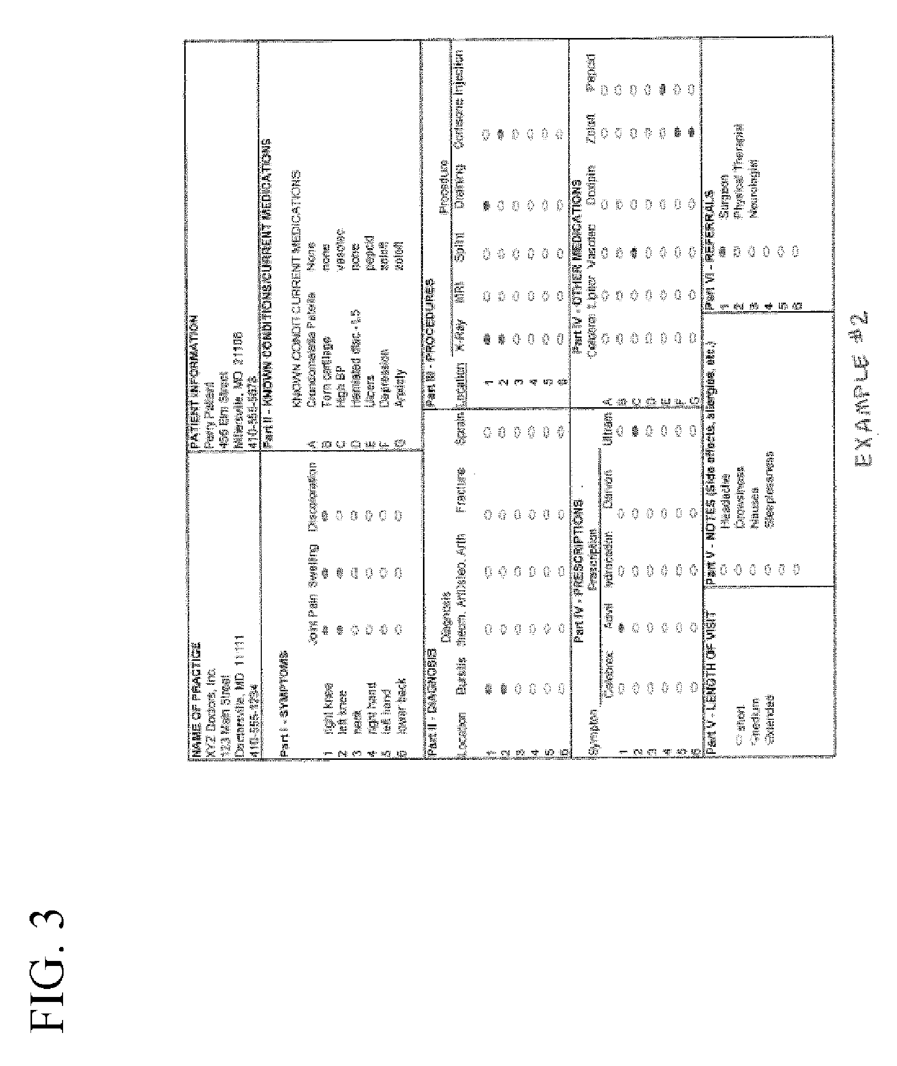 System and method for collecting diagnosis and prescription drug information