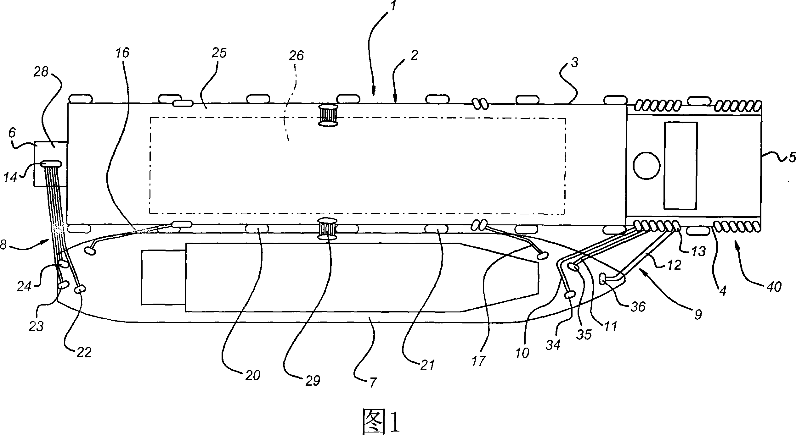 Enhanced side-by-side mooring construction