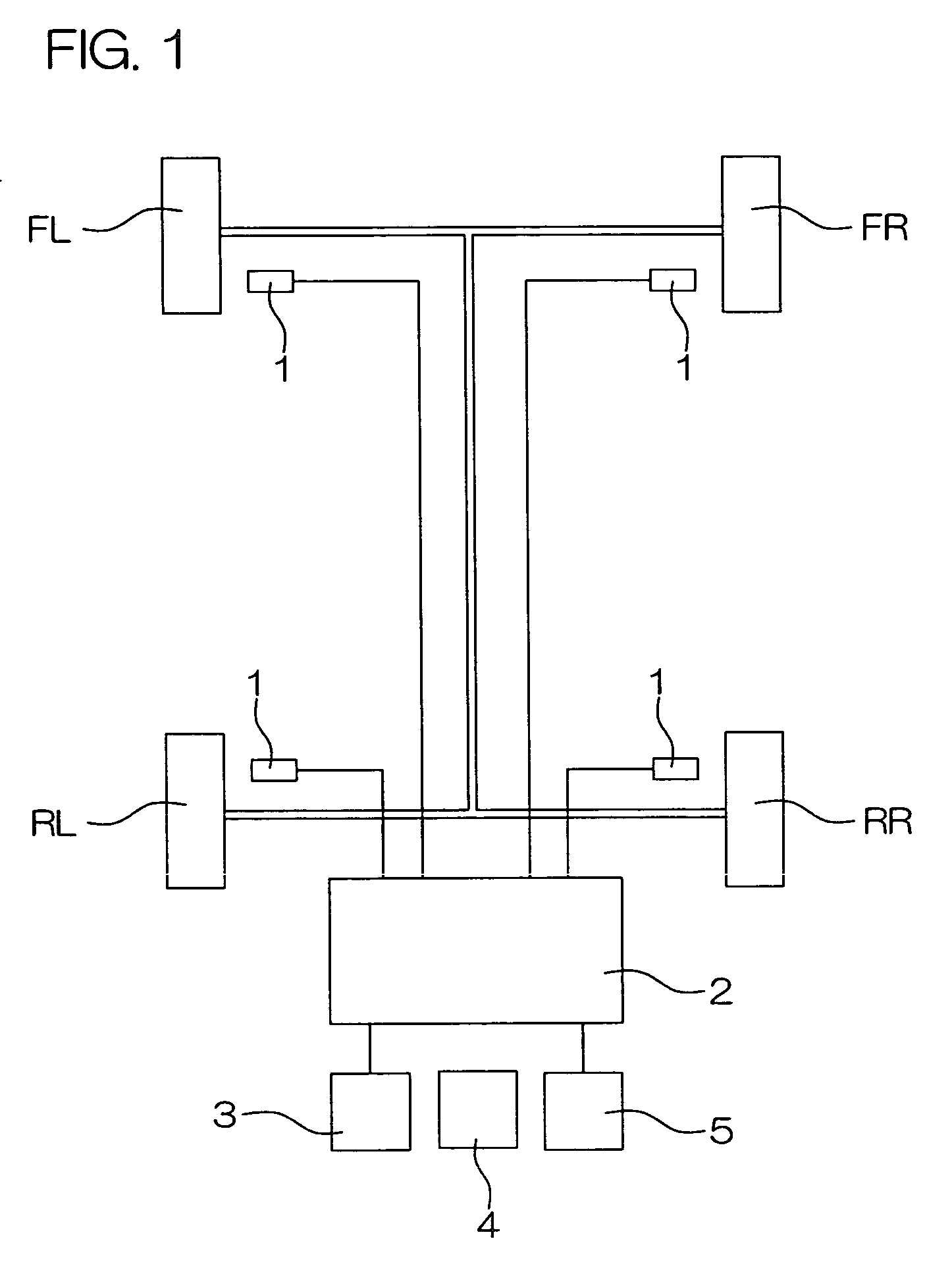 Process and system for detecting decrease in tire air-pressure and tire deflation judging program