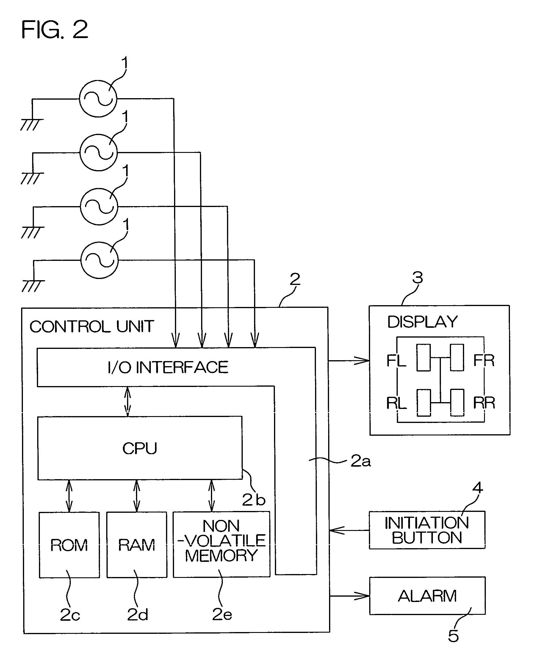 Process and system for detecting decrease in tire air-pressure and tire deflation judging program