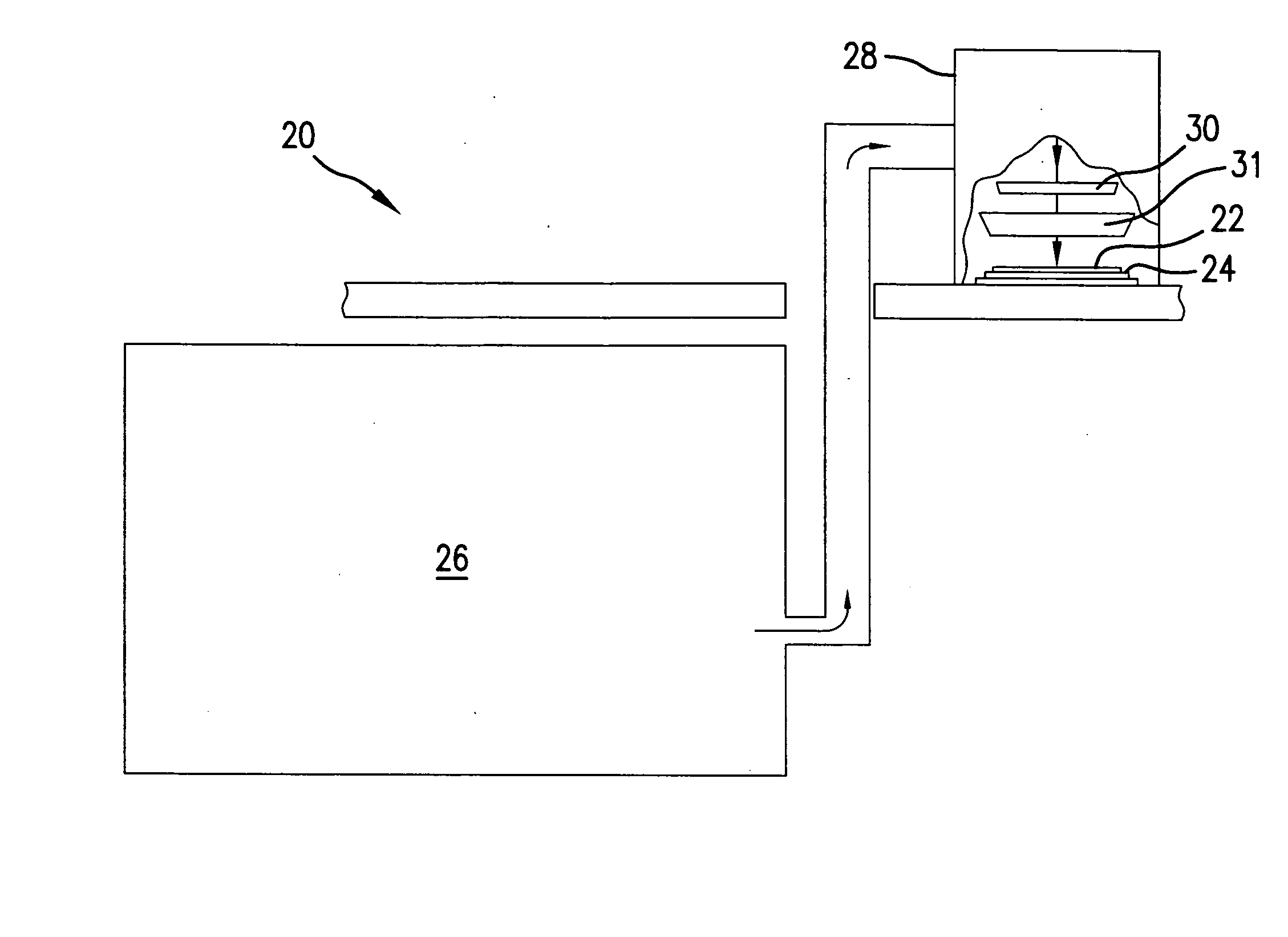 Active bandwidth control for a laser
