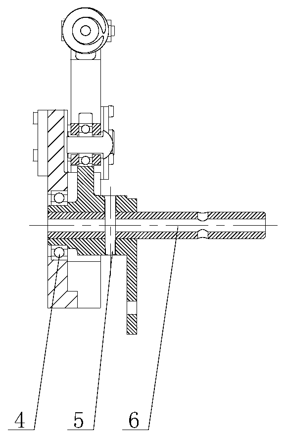 A fly-by-wire aircraft side stick control mechanism