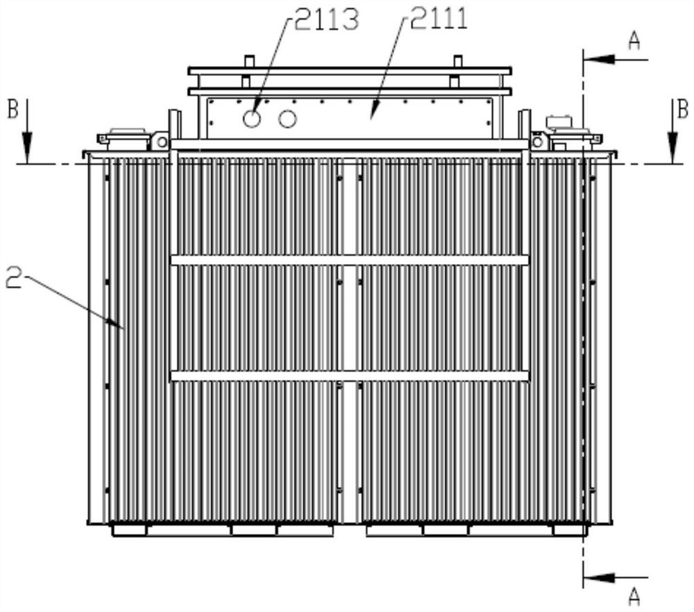 Fully-sealed dry-type transformer