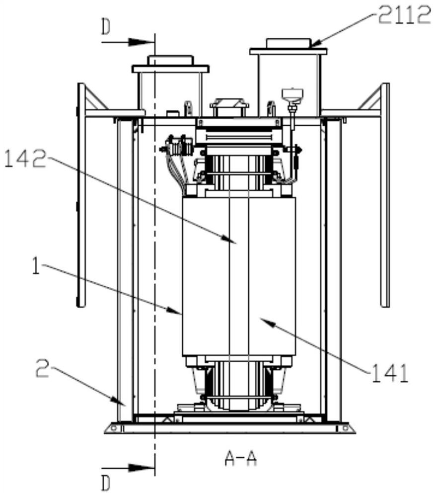 Fully-sealed dry-type transformer