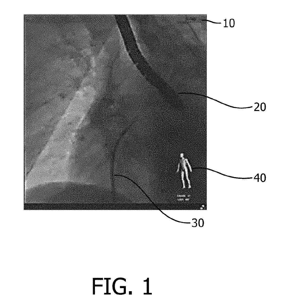 Accelerometer in handle for ultrasound medical imaging device