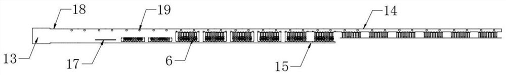 Network filter shell monomer structure and production process thereof