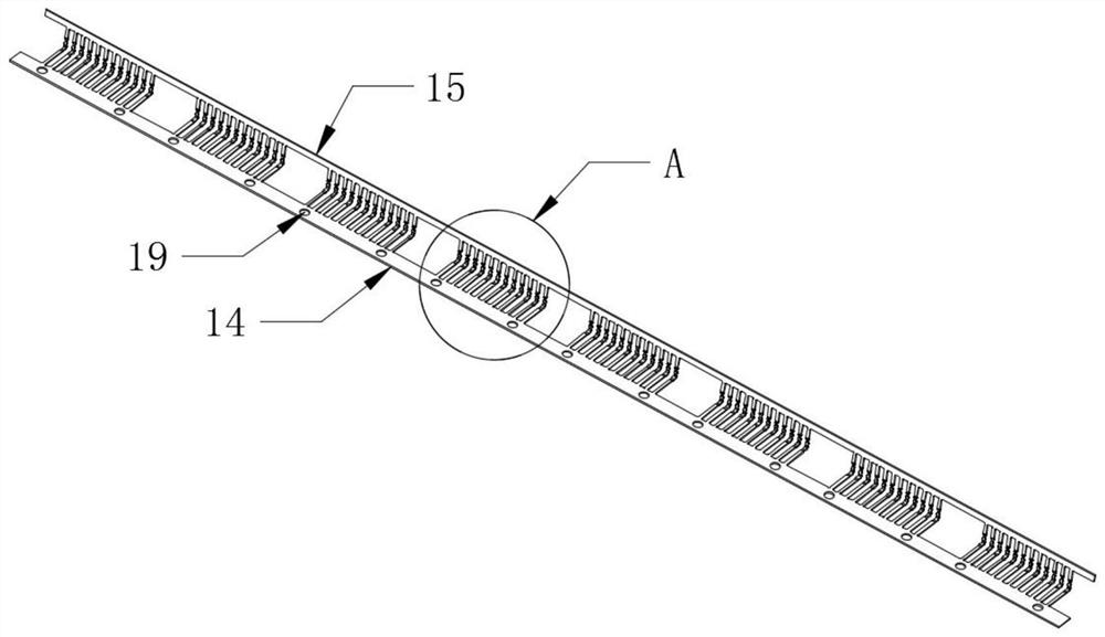 Network filter shell monomer structure and production process thereof