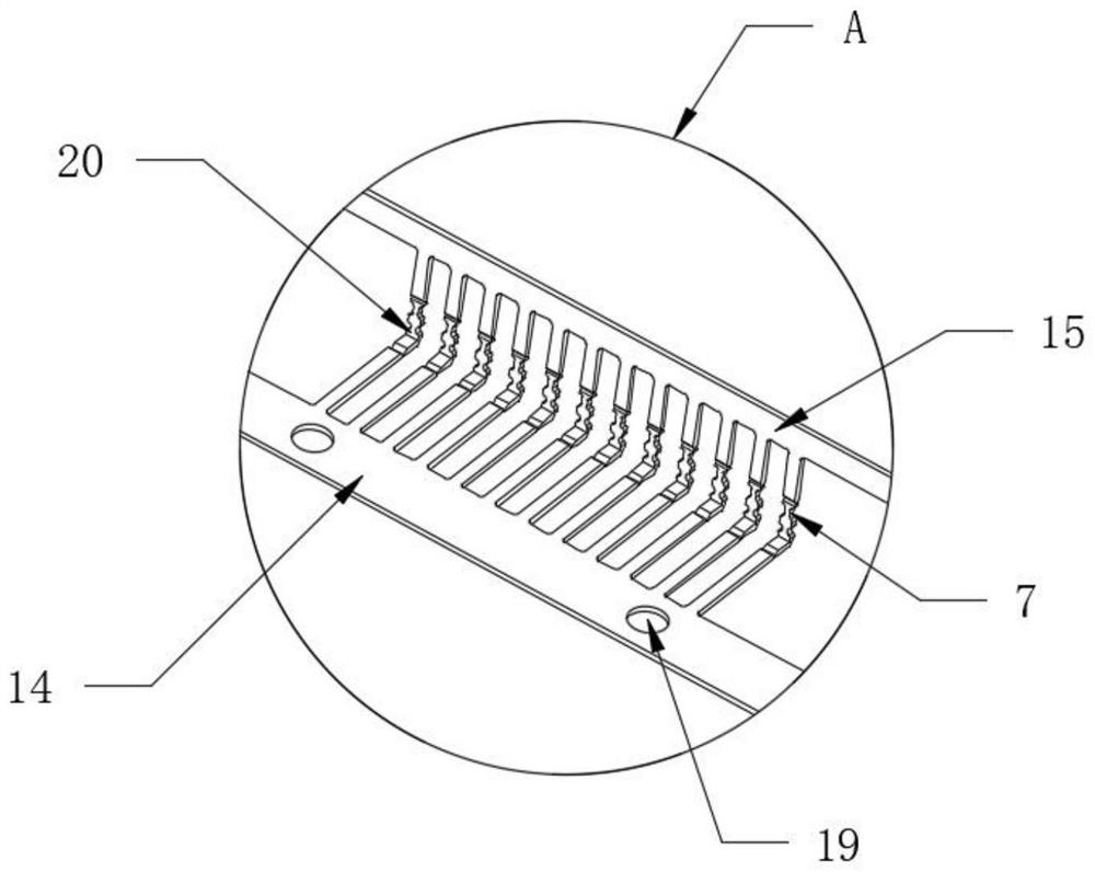 Network filter shell monomer structure and production process thereof