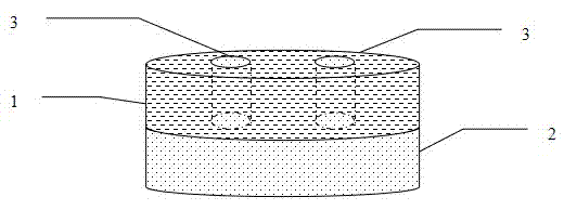 Hypnotic double-layer controlled release tablet and preparation method thereof