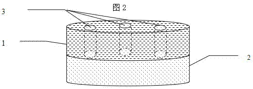 Hypnotic double-layer controlled release tablet and preparation method thereof