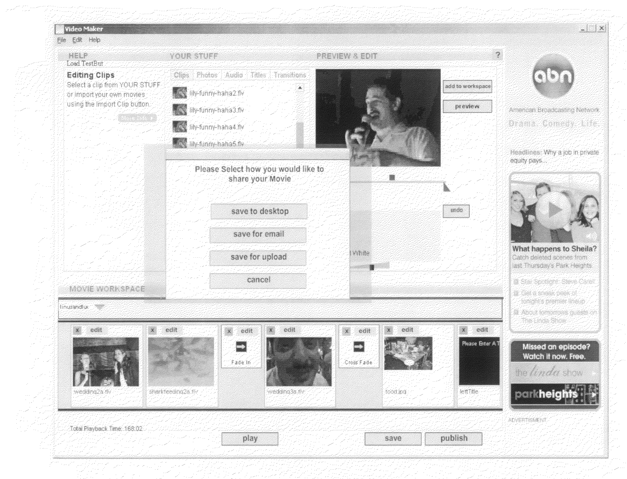 Systems and methods for encoding, editing and sharing multimedia files