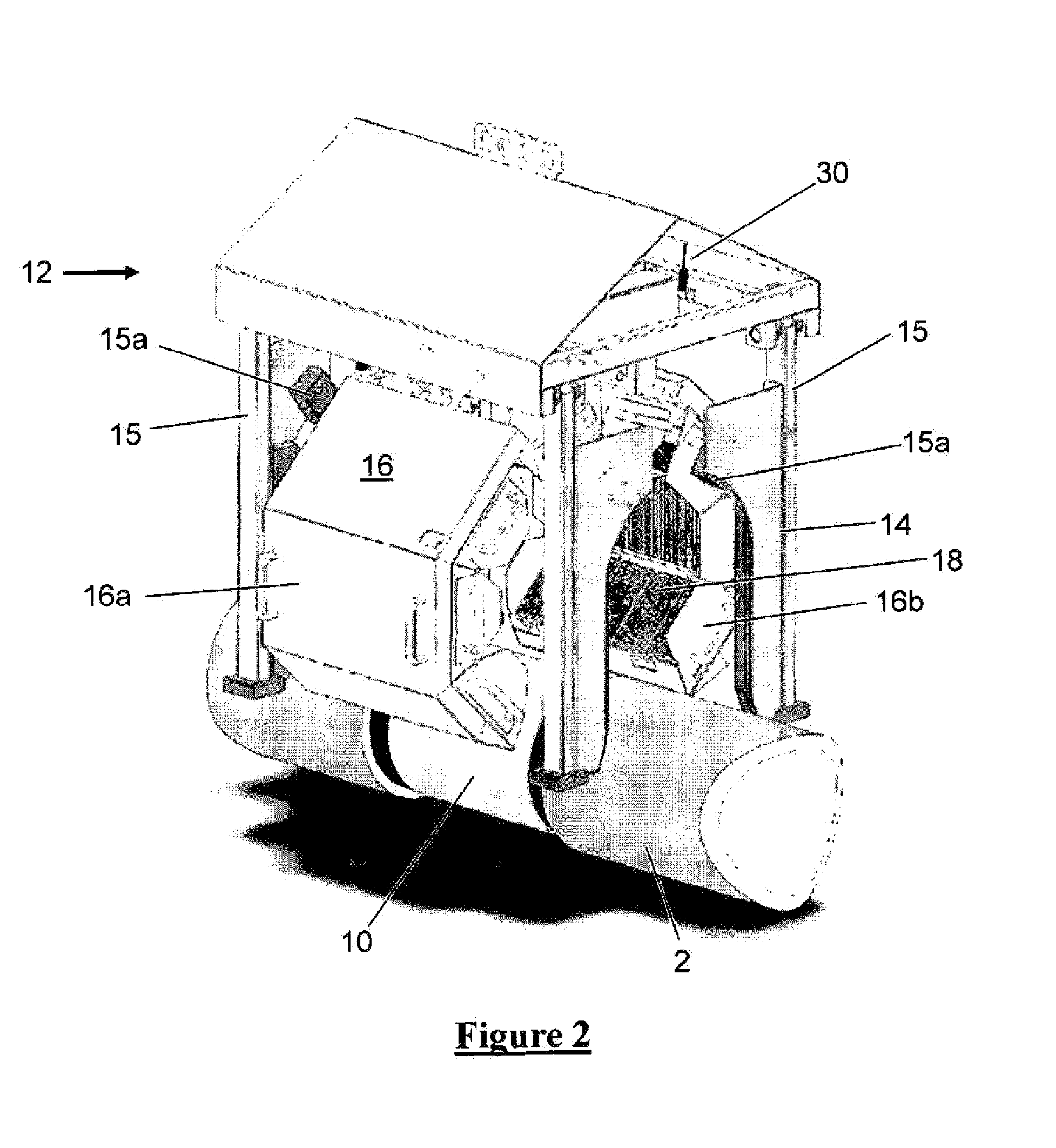 Apparatus and method for heating heat-shrinkable pipe sleeves