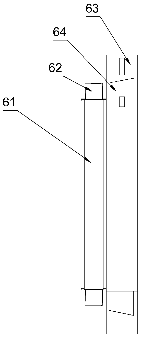 A simulation experiment test system for thermal barrier coatings of turbine blades